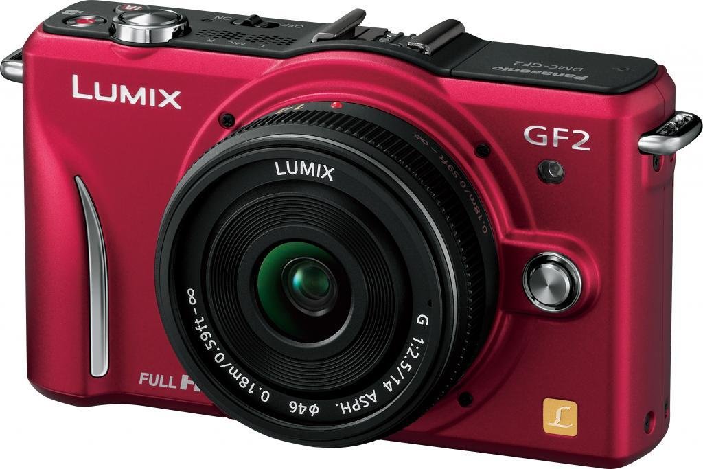 Aparat cyfrowy Panasonic DMC-GF2 CR 12MP + OBIEKTYW