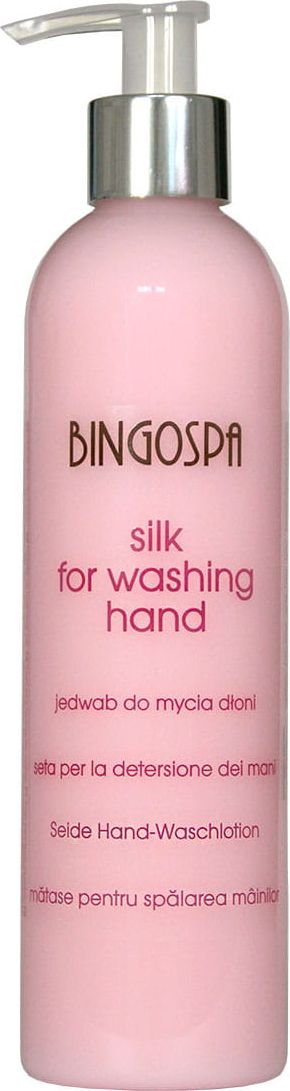 BingoSpa Jedwab do mycia dłoni