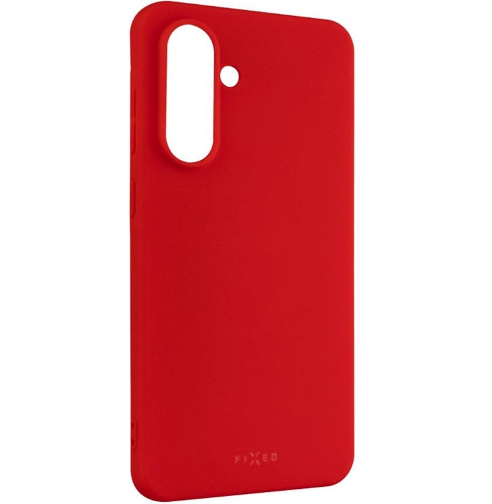 Fixed Story | Back Cover | Samsung | Galaxy A36 5G | Rubber | Red