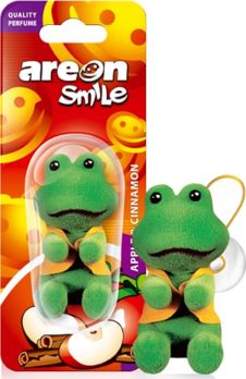 Areon Areon Maskotka Odświeżacz do auta Apple Cynamon Frog uniwersalny