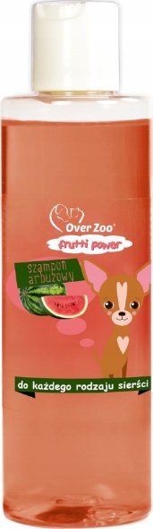 Over Zoo OVER ZOO SZAMPON ARBUZOWY 200ml UNIWERSALNY /8