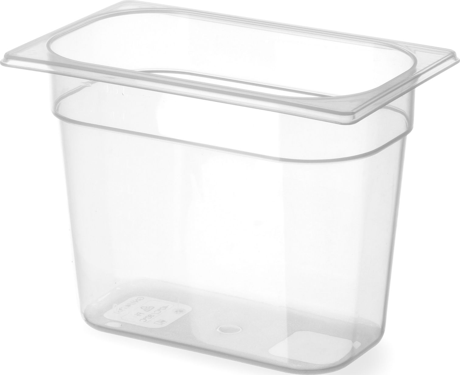 Hendi Pojemnik gastronomiczny z polipropylenu GN 1/4 wys. 150 mm - Hendi 880319 Pojemnik gastronomiczny z polipropylenu GN 1/4 wys. 150 mm - Hendi 880