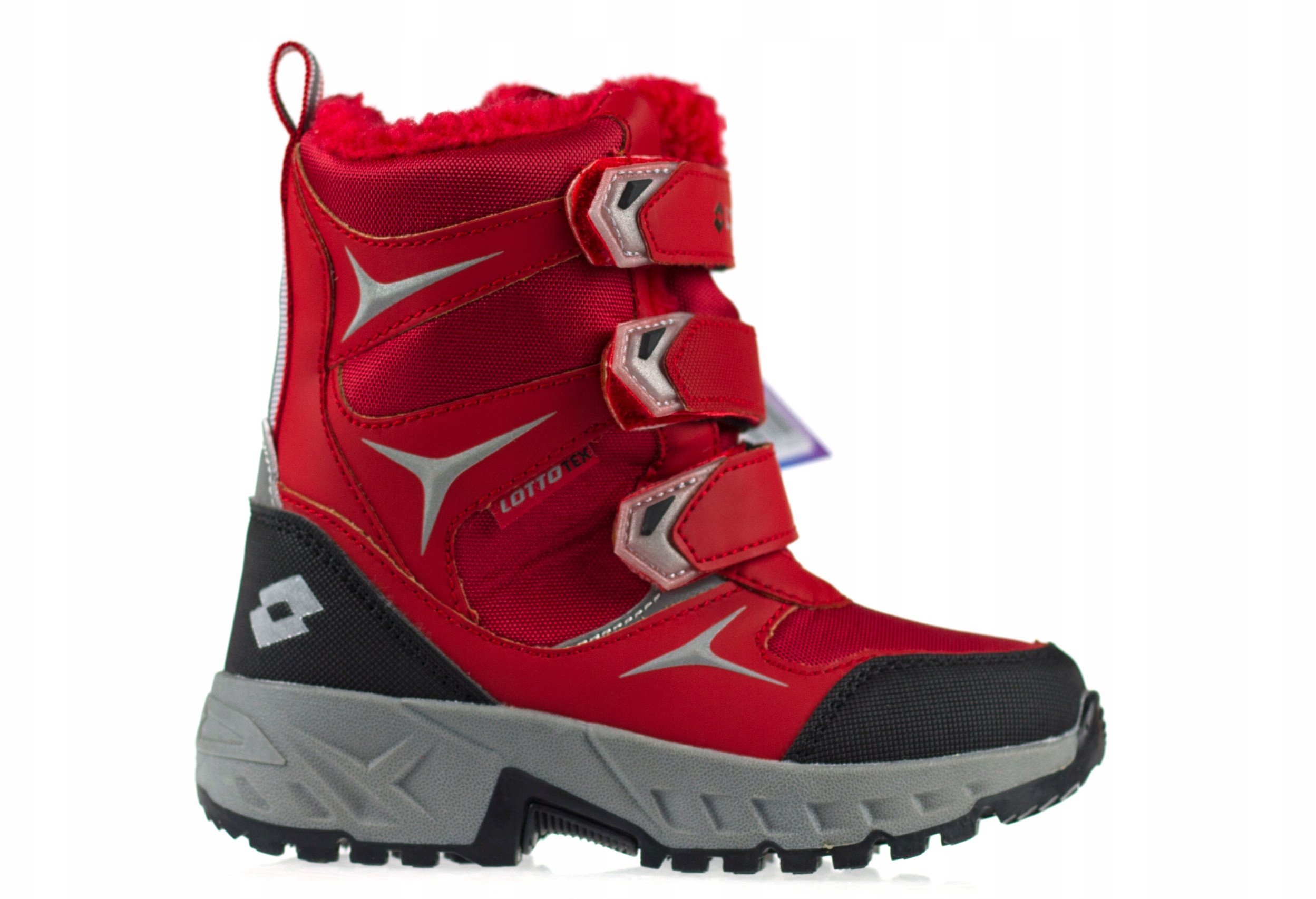 Lotto Pinecreek Tex K 2600550K-3080 Czerwone 33