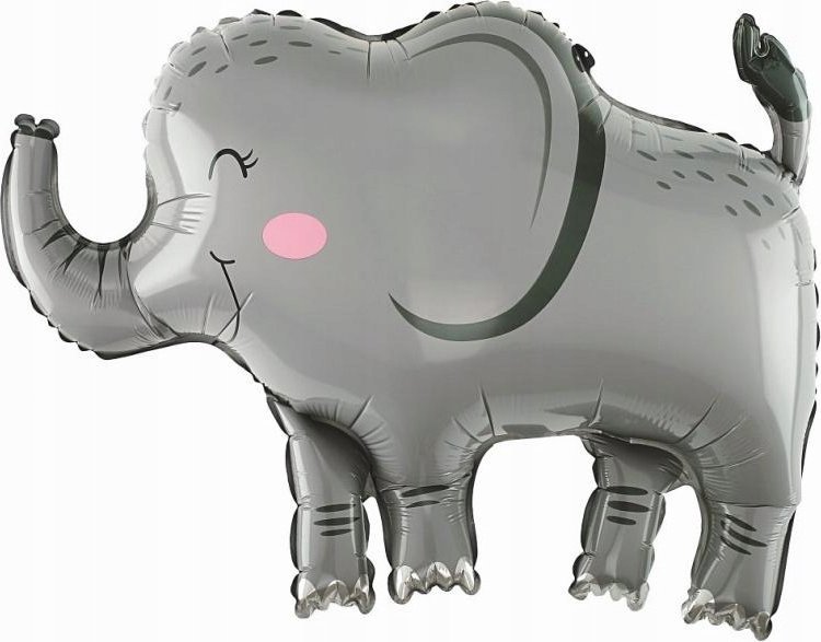 GoDan Balon foliowy Słonik 68x49cm