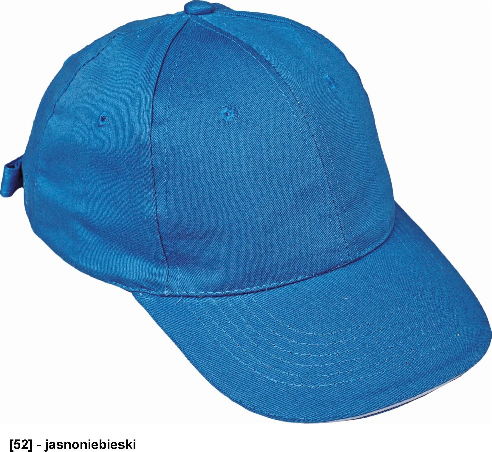 CERVA TULLE - czapka - jasnoniebieski