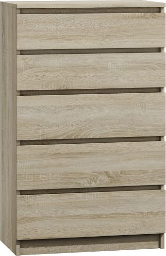 Topeshop Komoda Sandra 5 szuflad
