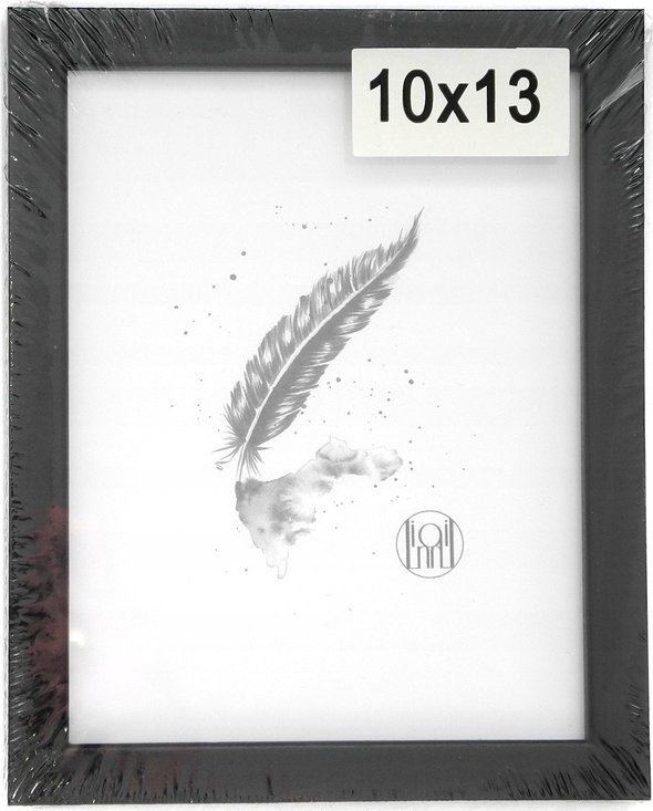 Ramka Focus Focus Rock Black 10x13