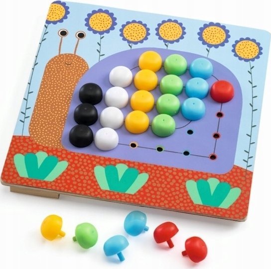 Djeco Lavinamasis žaislas - Mozaika - Primo