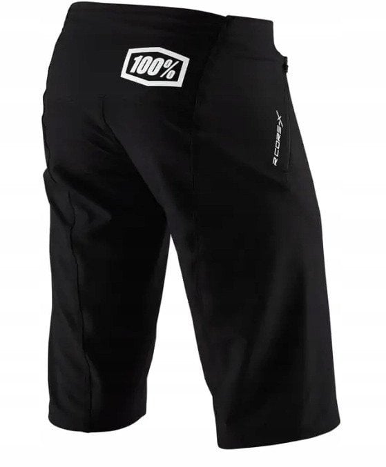 100% Szorty 100% R-CORE X Shorts black roz.34 (48 EUR) (NEW 2022)