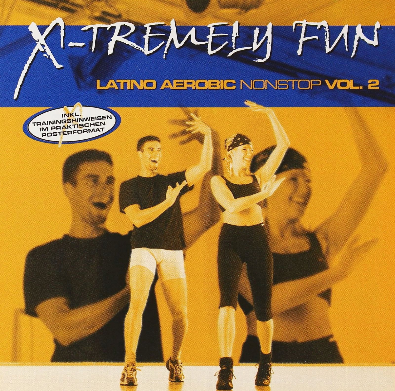 X-Tremely Fun - Latino Aerobic Nonstop Vol.2 CD
