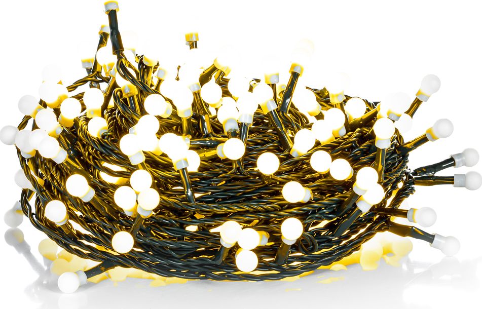 Lampki choinkowe Retlux 200 LED białe ciepłe