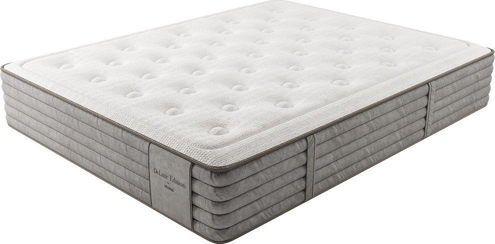 Hilding Materac Figaro DeLuxe Edition by Hilding hybrydowy ROZMIAR: 140x200 cm, POKROWIEC: Baroque