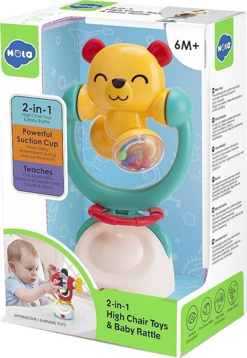 Grzechotka 2w1 Miś Anek