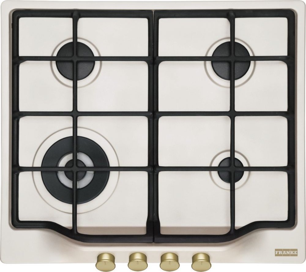 Płyta grzewcza Franke FRANKE Country FCH 604 3G TC Biały perłowy Płyta gazowa 60 cm