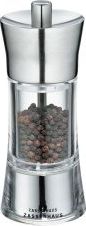Młynek do przypraw Zassenhaus Młynek Zassenhaus Aachen do pieprzu, śred. 5,8x14 cm, stalowo-akrylowy
