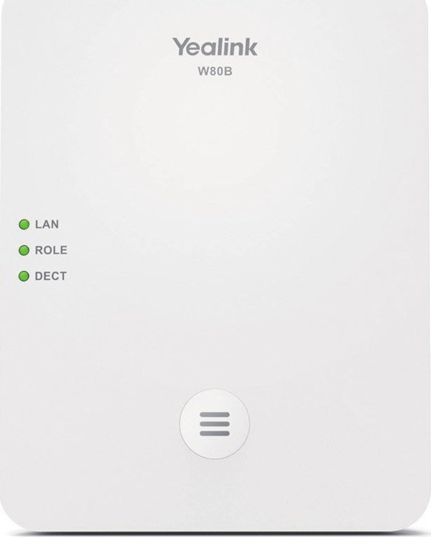 Telefon Yealink W80B DECT IP MULTICELL SYSTEM (1302012) - CF43171