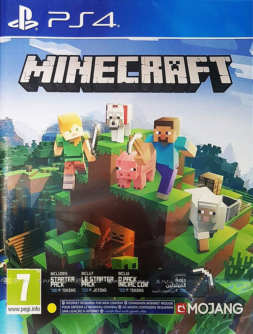 Minecraft Bedrock Edition PS4