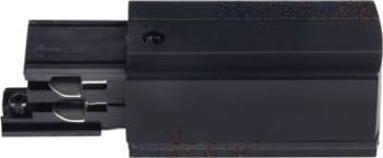 Kanlux Elementy systemu szynowego TEAR przyłącze prądowe TEAR N PCON L-B czarne 33261