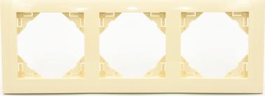 Efapel EFAPEL BASE RAMKA 3-KROTNA KOŚĆ SŁONIOWA 90930 TMF