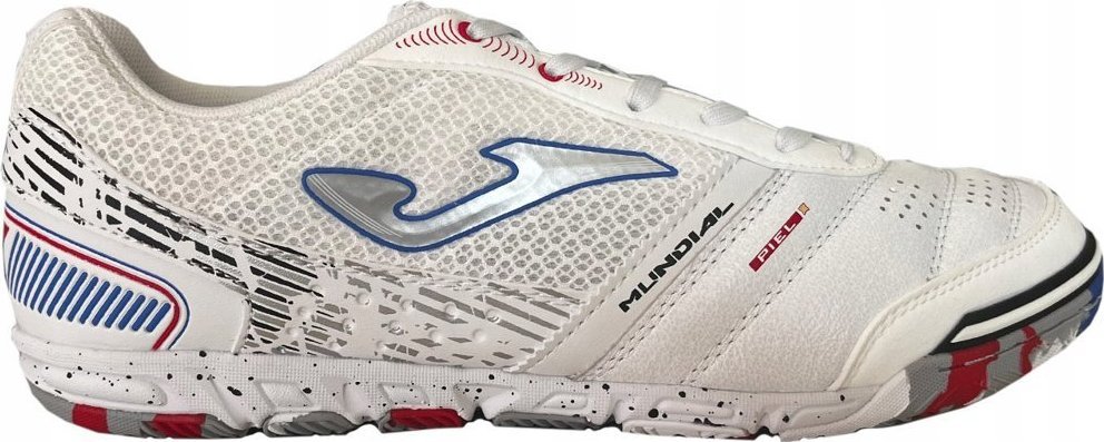 Joma Buty piłkarskie Joma Mundial 2302 Indoor białe MUNW2302IN 40,5