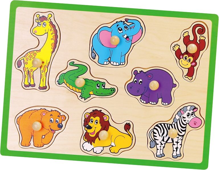 Viga Puzzle - Zoo (0938, Viga)