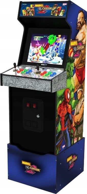 Arcade1UP Stojący Automat Marvel Vs Capcom 2 / 8 Gier / Wifi