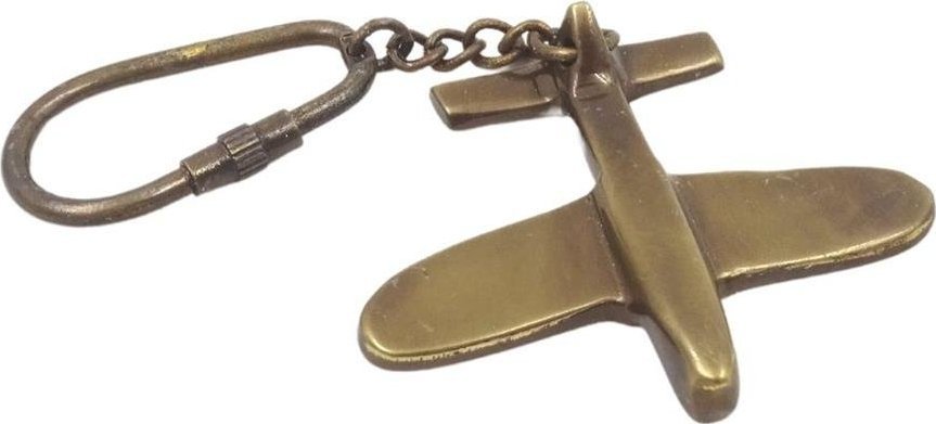 Breloczek Upominkarnia Brelok samolot - upominek dla fana lotnictwa N-3480B