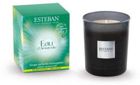 Esteban Paris Parfums Świeca zapachowa 180g. Eau d'Amazonie