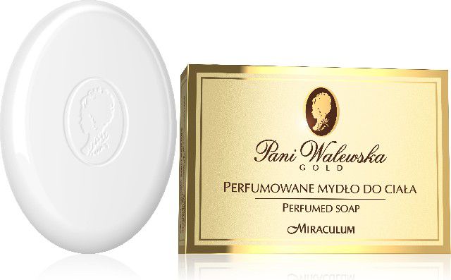 Miraculum Pani Walewska Gold Mydło do ciała perfumowane 100g