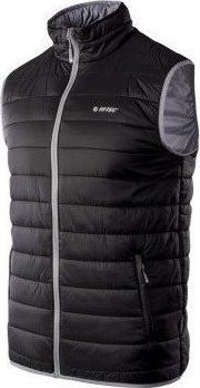 Hi-Tec Kamizelka męska Solner Anthracite/December Sky r. M