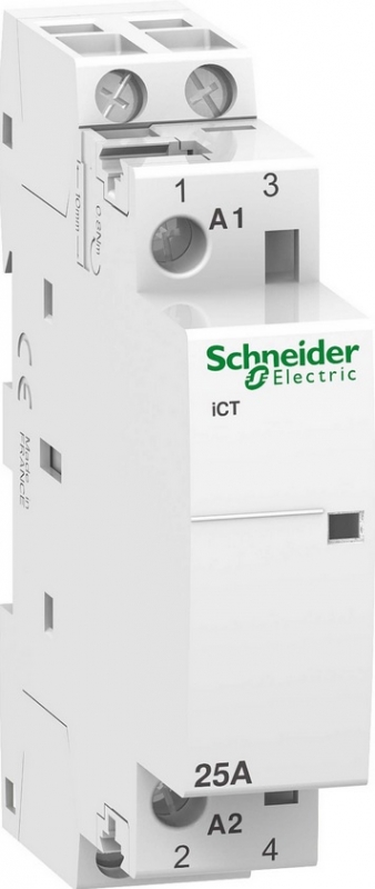 Schneider Stycznik modułowy 25A 0Z 2R 230V AC iCT - A9C20736