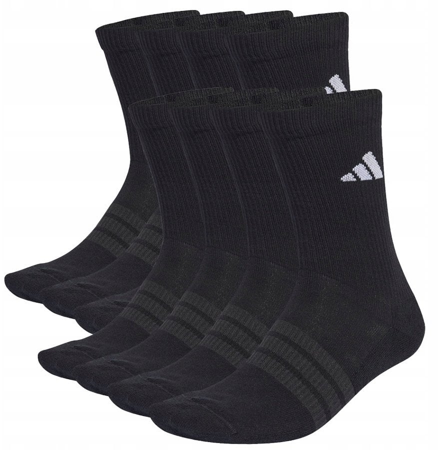 Skarpety adidas Cushioned Essentials Crew 10P KS5525