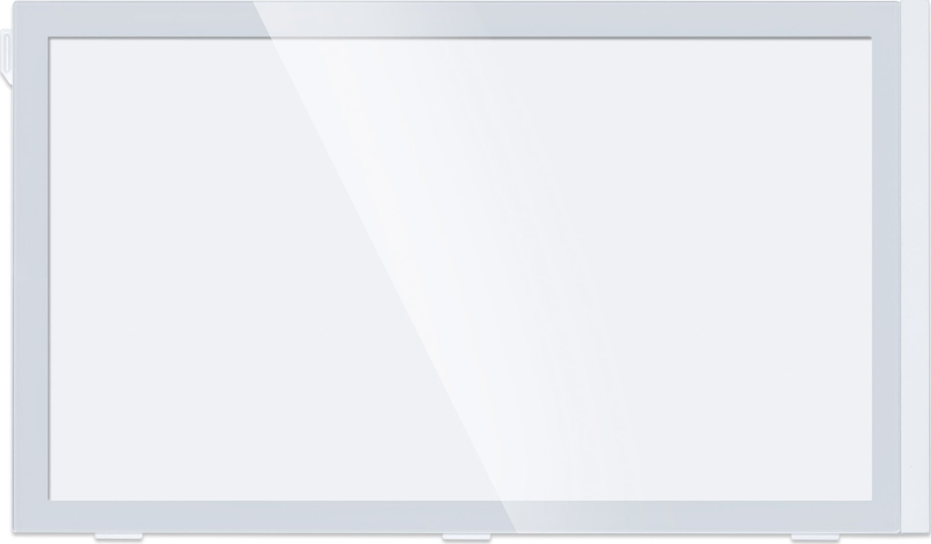 Komputer Lian Li Lian Li DAN Cases A3-mATX Left Side Tempered Glass Panel - White