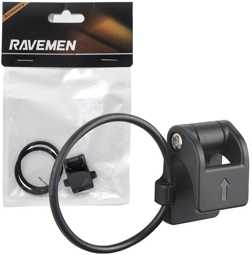Uchwyt Ravemen AOM02 do lampek TR20, TR30M, TR50