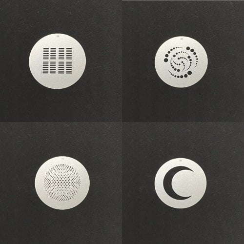 GlareOne GlareOne Spotlight Gobo Set 2 - zestaw masek