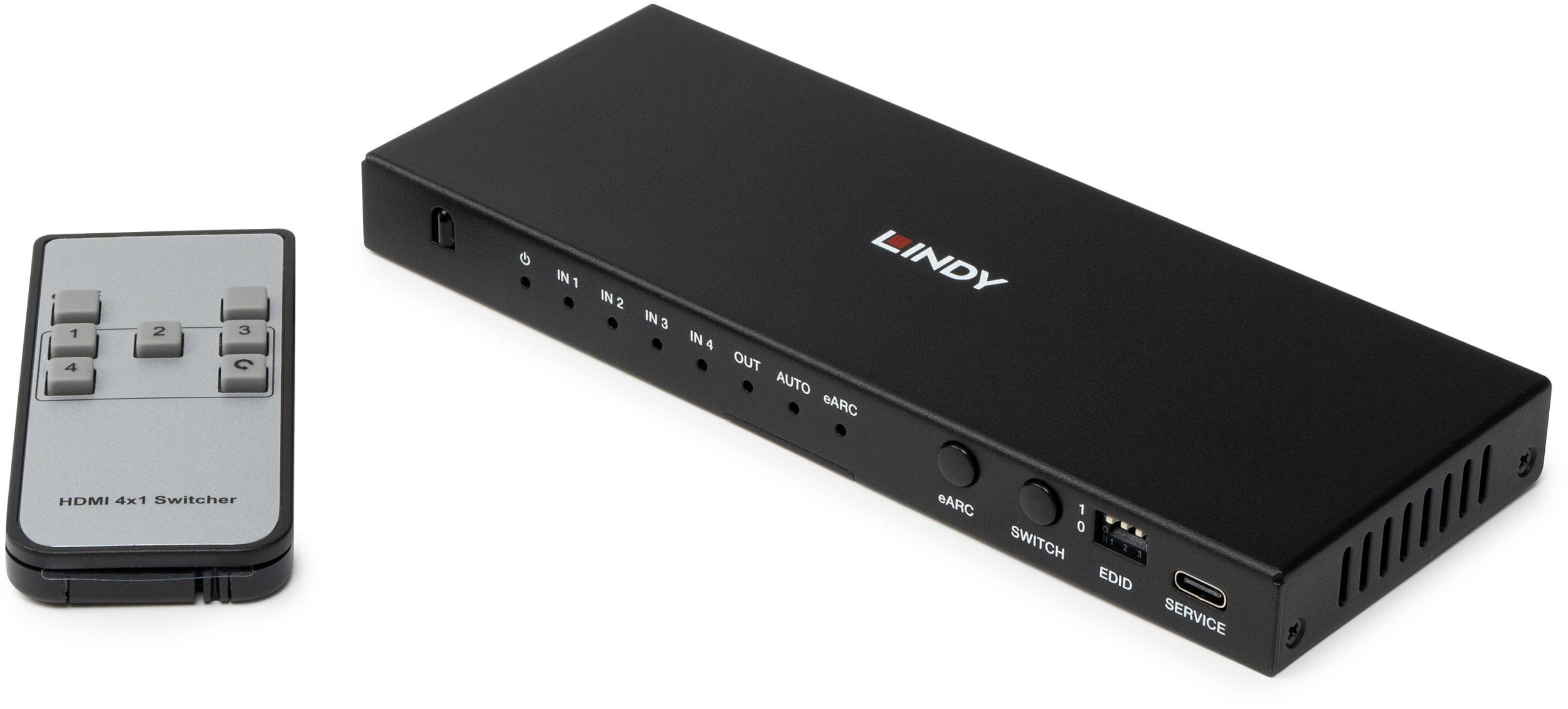 4-portowy przełącznik HDMI 8K60 z eARC