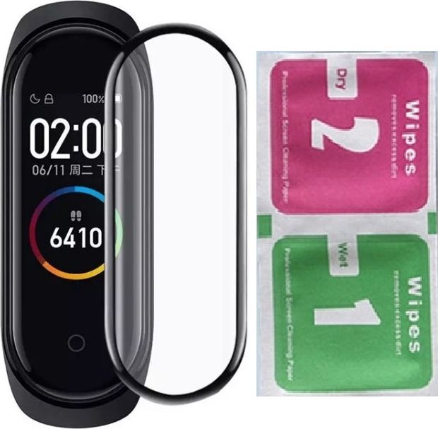 FOLIA HYBRYDOWA 3D Szkło do XIAOMI MI BAND 5/6