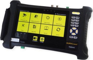 Rejestrator Triton HOBBES SURVLtest, wielofunkcyjny tester CCTV