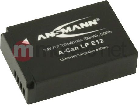 Akumulator Ansmann A-Can LP-E 12 1400-0045