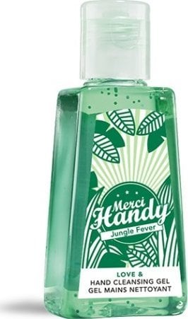 Merci Handy Merci Handy, Jungle Fever , Cleansing Gel, For Hands, 30 ml Unisex