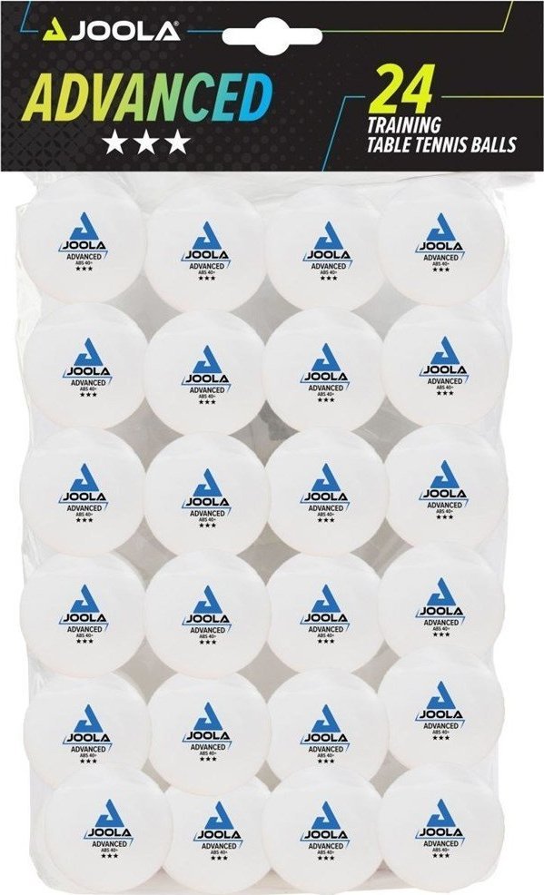 Joola Piłeczki do tenisa stołowego JOOLA ADVANCED TRAIN 40+ 24szt.!