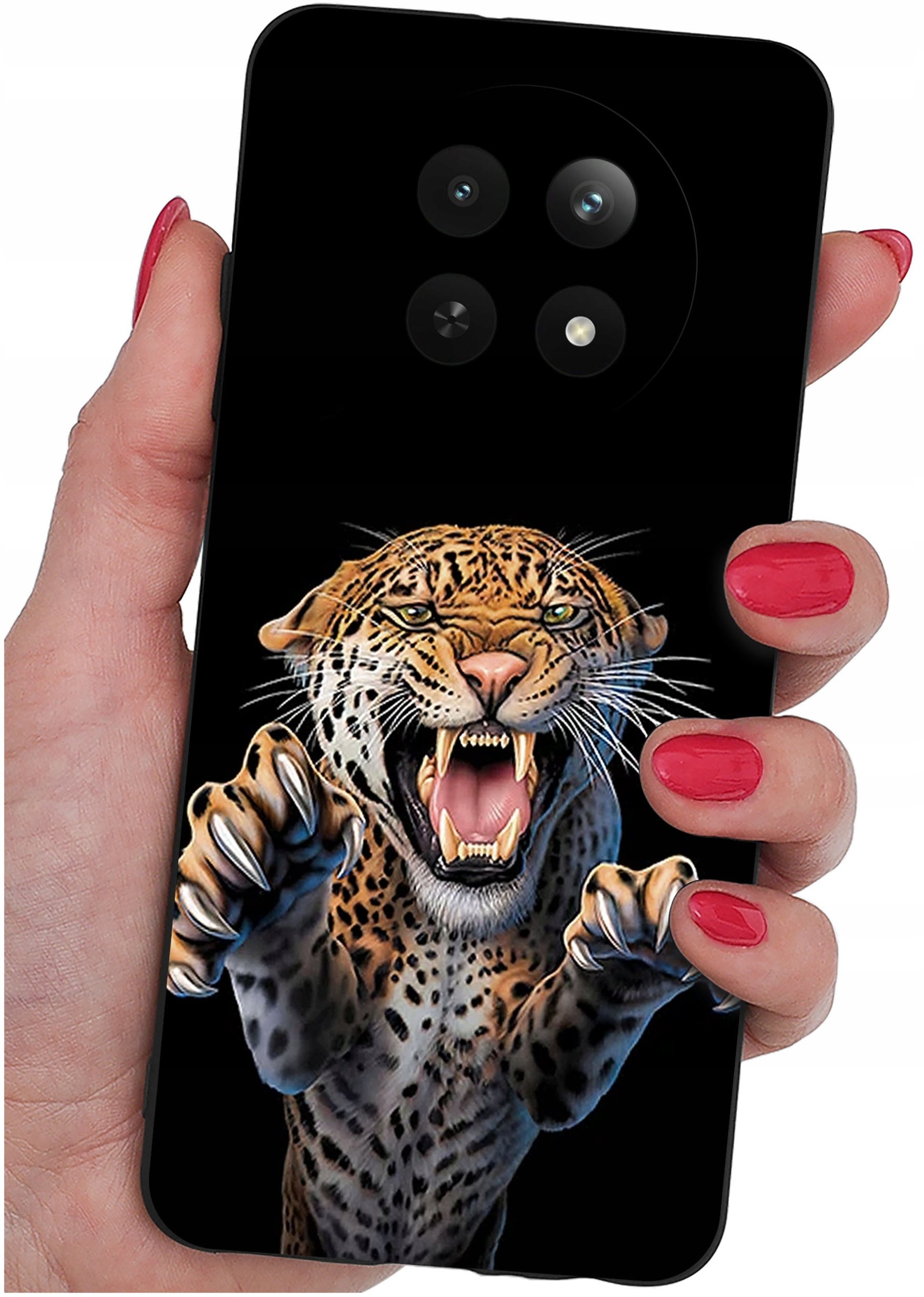 Etui do Realme 12 5G | 12x 5G WZORY |SILIKONOWE MATT CASE + SZKŁO 9H