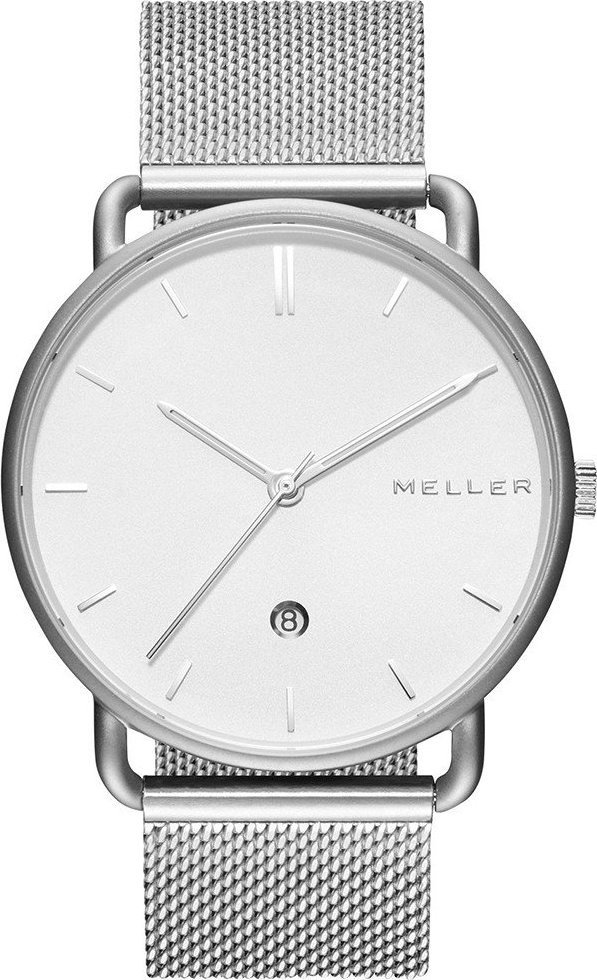 Zegarek MELLER Zegarek męski Meller 3P-2SILVER srebrny