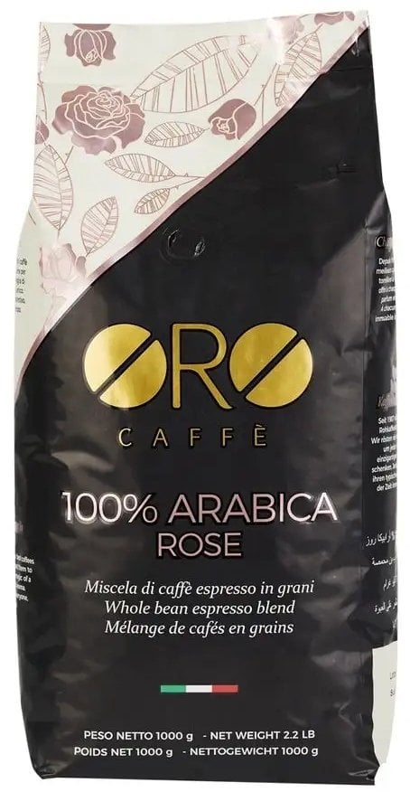 Kawa ziarnista Oro Caffe Kawa ziarnista 100% Arabica Rose 1kg