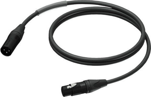 Procab Kabel DMX AES/EBU-męski XL R-żeński XLT HIGHFLEX 10M
