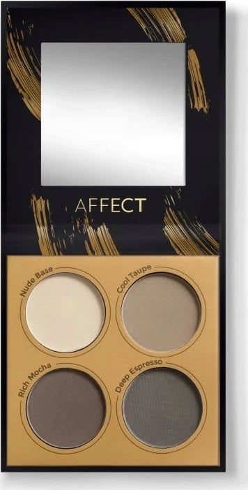 AFFECT_Brow Star Mini paleta cieni do brwi 6g