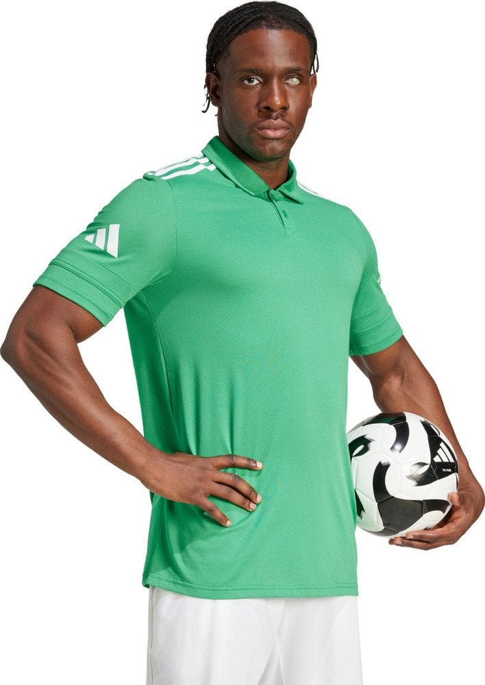 Koszulka męska adidas Squadra 25 Polo zielona JY3416 XL