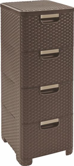 Plecak turystyczny Curver Półsłupek Style 33cm brązowy (46822)