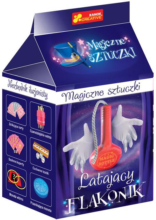 Ranok Magiczne sztuczki - Latający flakonik - 157206