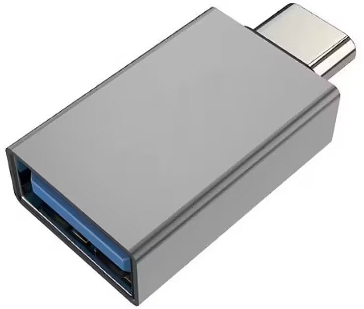 PLATINET MEDIA ADAPTER USB-C TO USB-A 5 Gbps [46288]